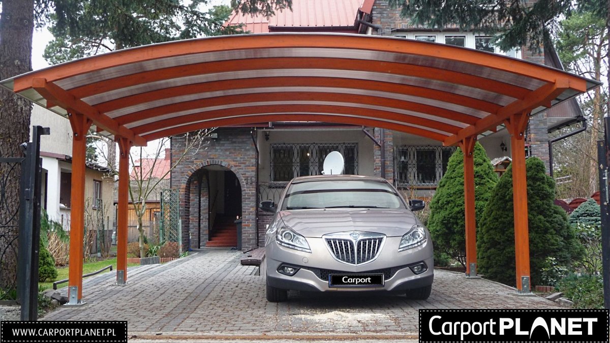 Павильон для автомобиля Voeroka Carport