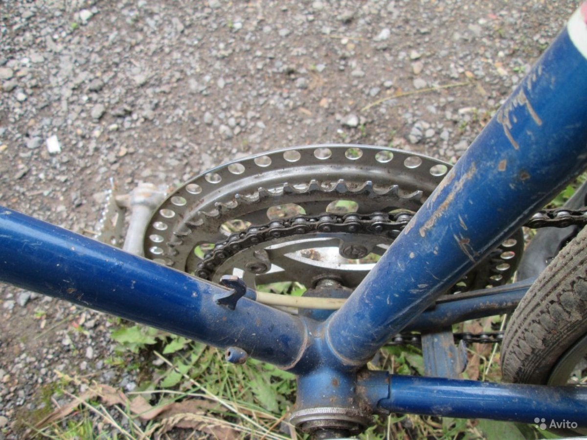 Отреставрированный Советский велосипед