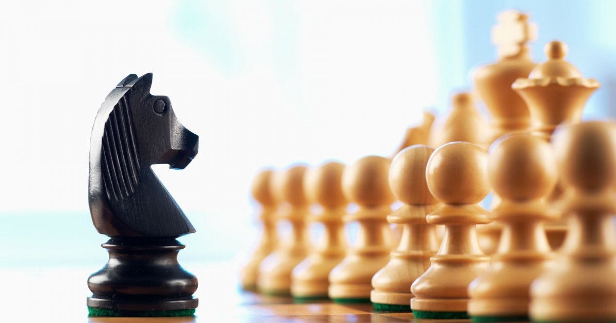 Шахматный фон для презентации