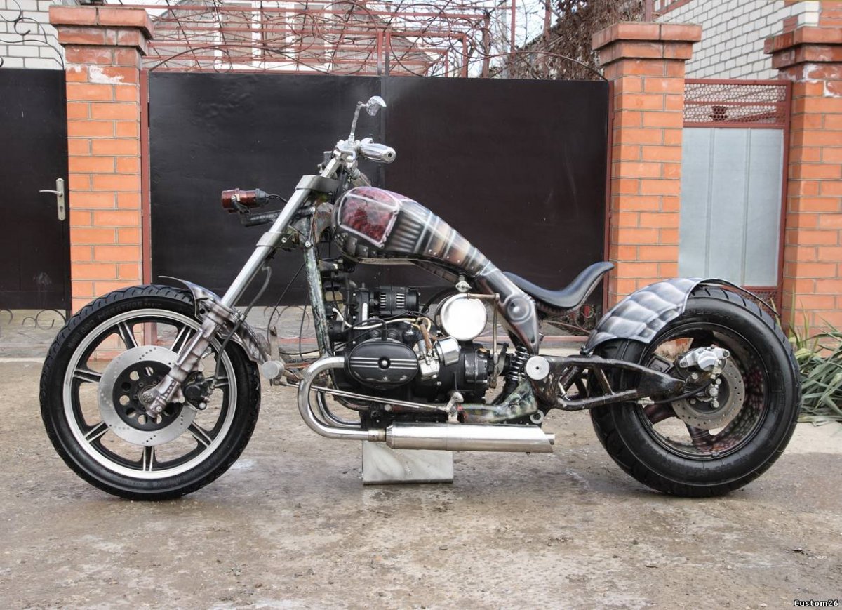 Мотоцикл Урал 1992 Custom