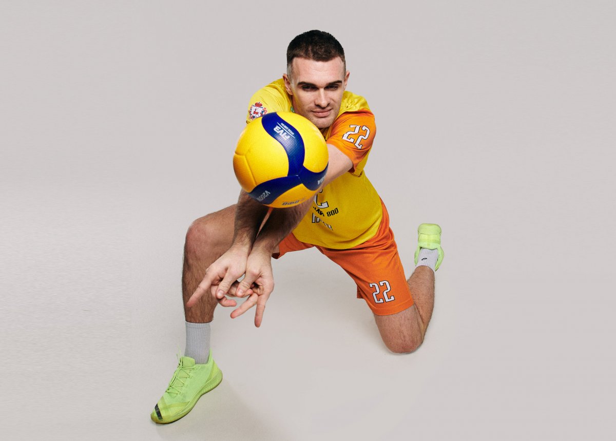 Алексей Родичев коротко про волейбол