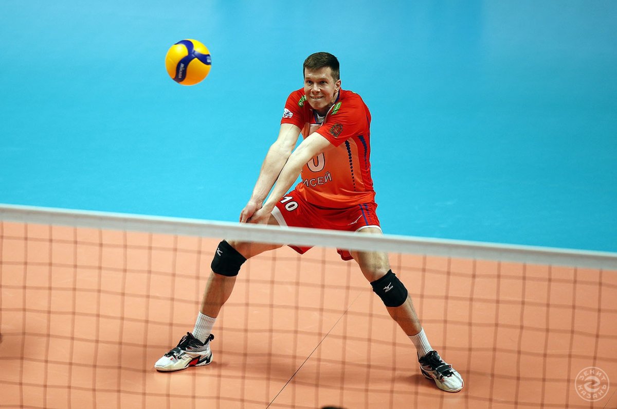 Волейболист Болгарии Виктор Салпаров