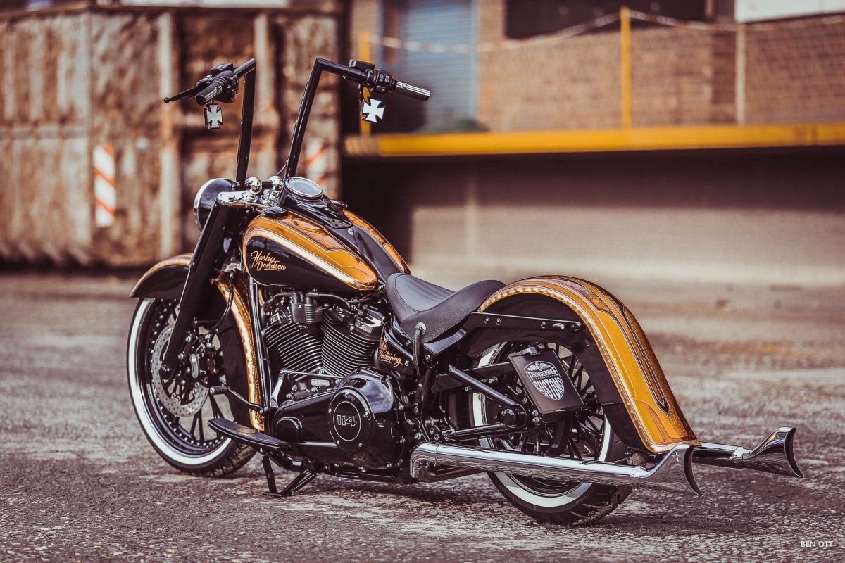 Harley Davidson Sportster Chicano