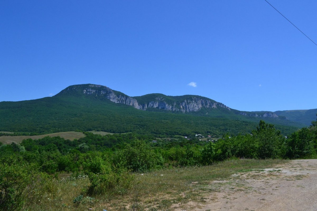 Соколиная гора Крым горы