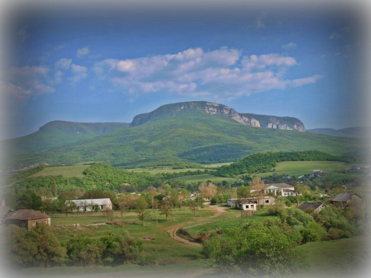 Гора Бойко Бахчисарай