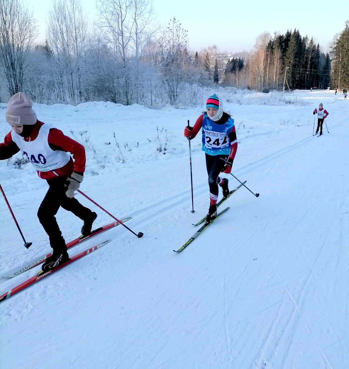 Лыжный марафон Шижма 2022