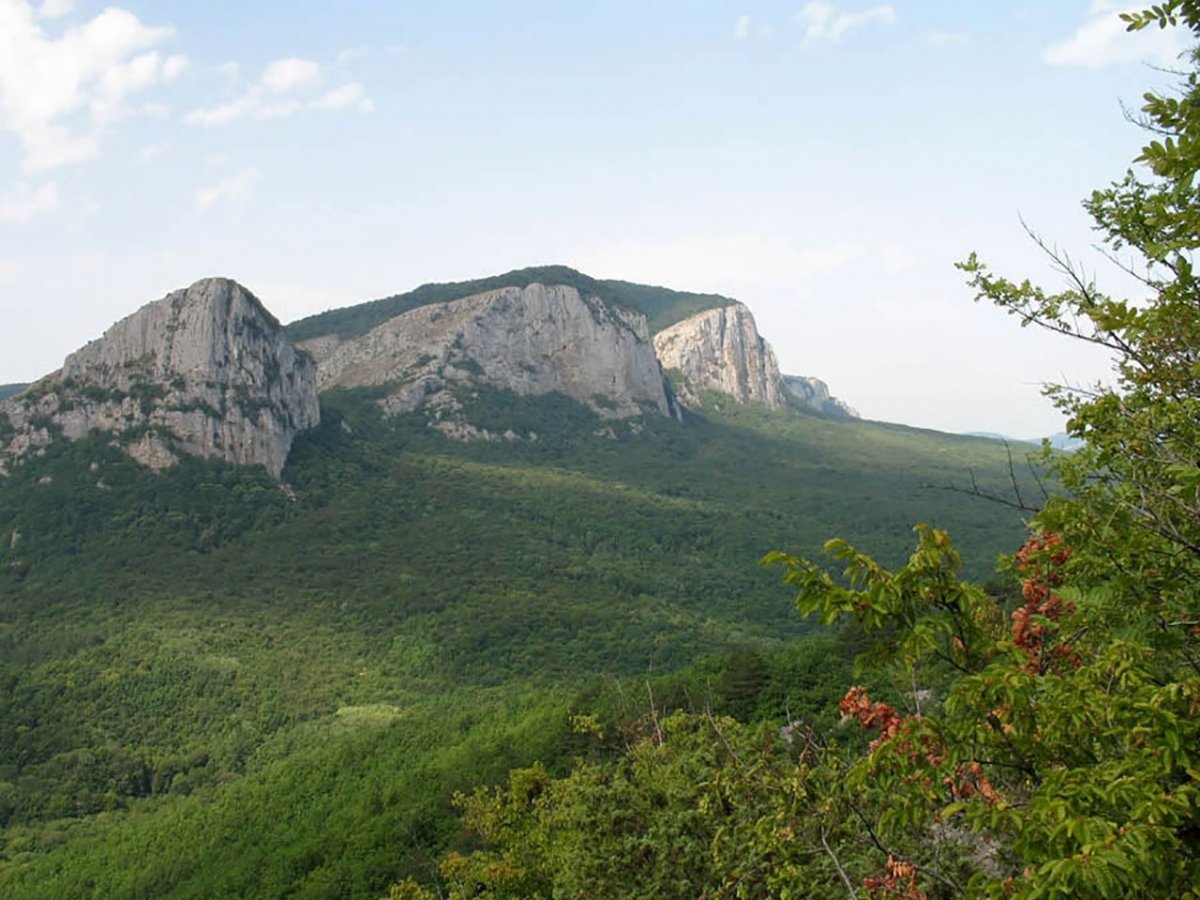 Тайны горы Бойко в Крыму