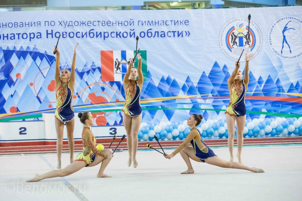 Центр гимнастики Ирины Винер-Усмановой Лужники