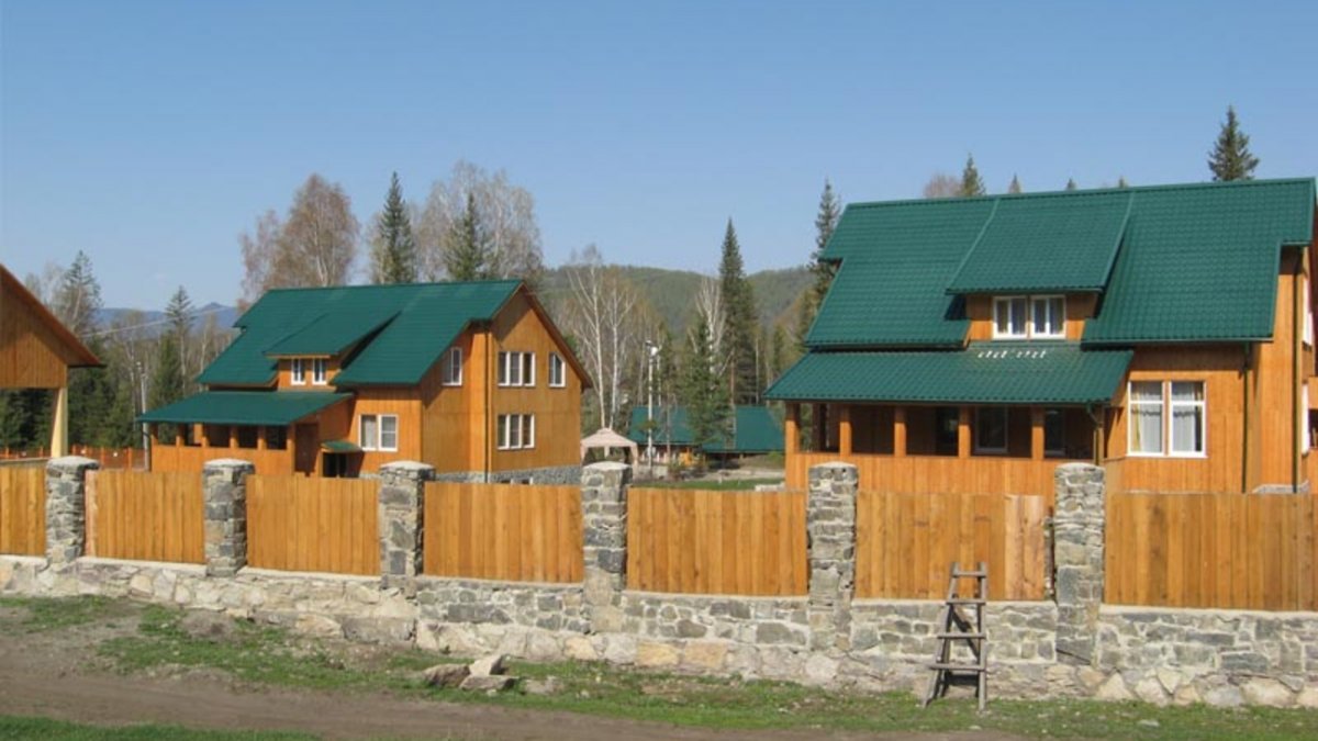 Река Кучерла горный Алтай