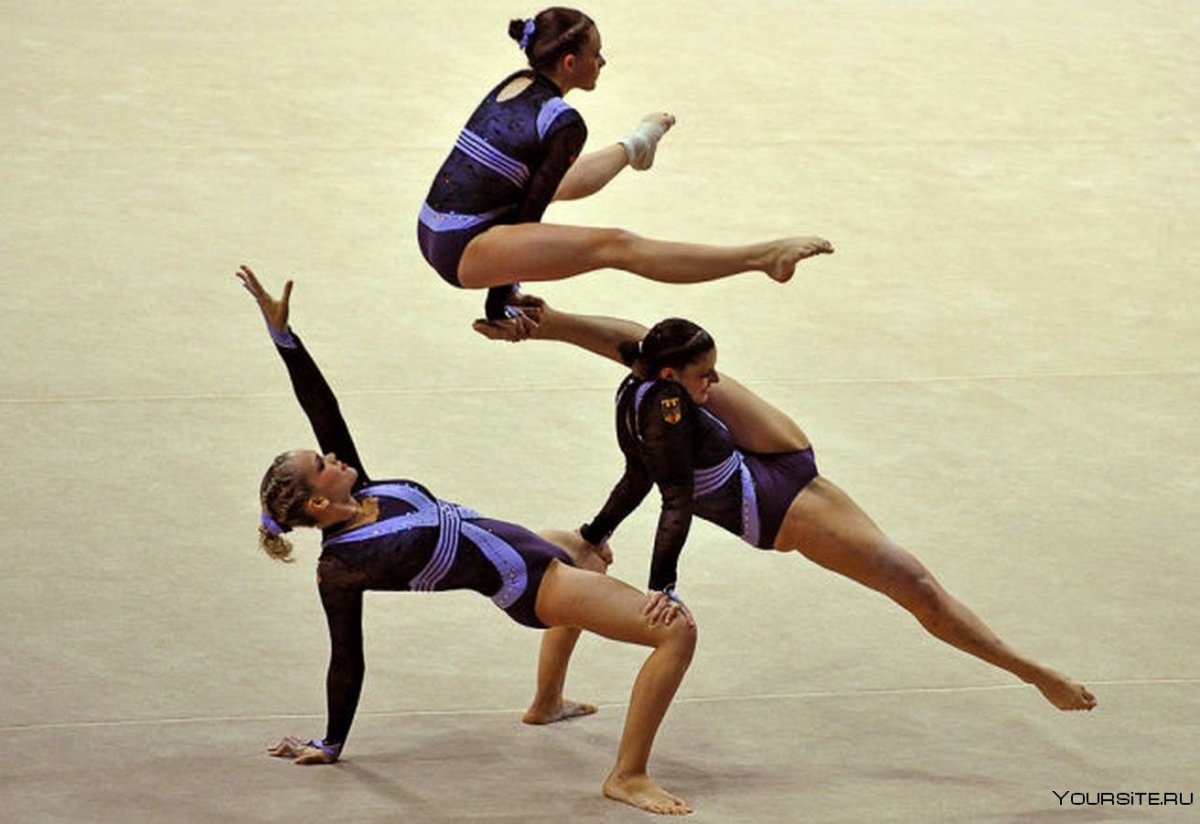 Гимнастика Тамблинг фото Азербайджан