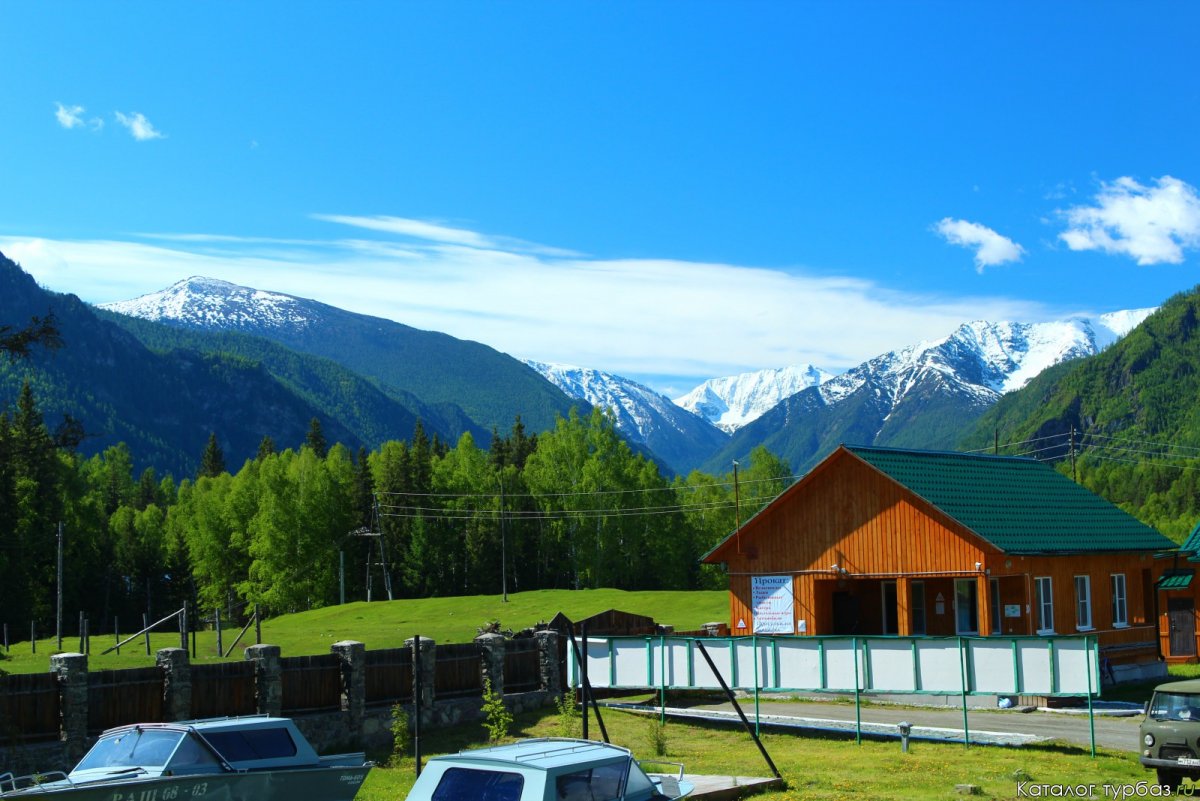 Село Катанда Республика Алтай