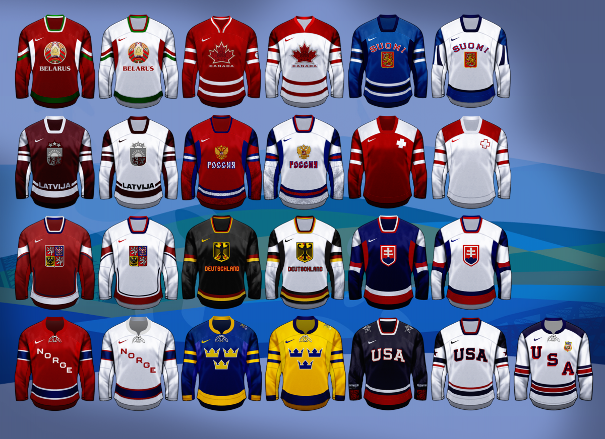 Красивая хоккейная форма