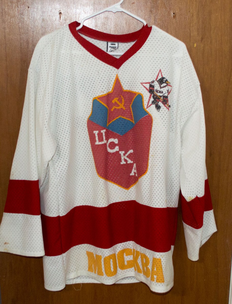 Хоккейная форма ЦСКА 2020