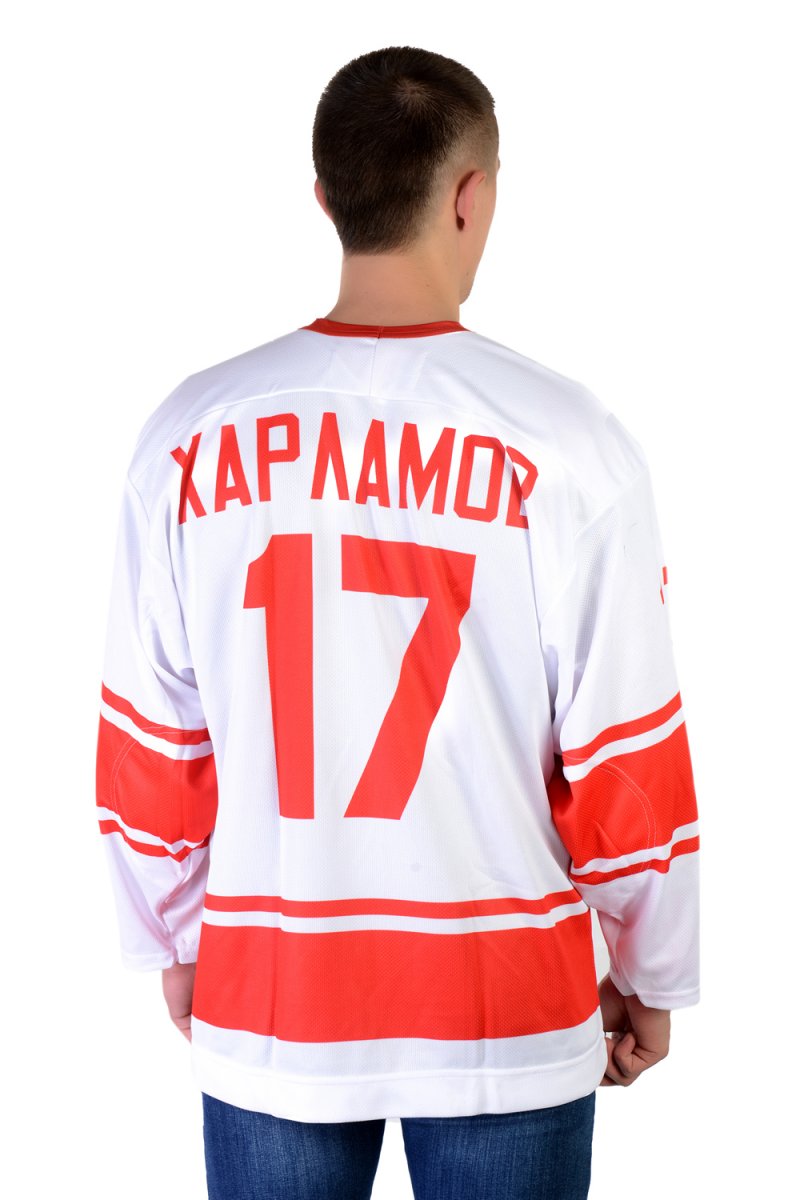 Форма Третьяка хоккейная форма