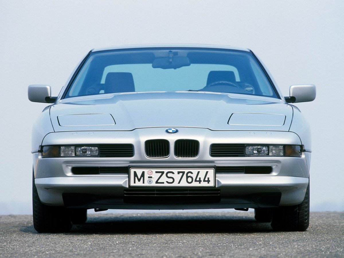 BMW 8-Series e31 1999