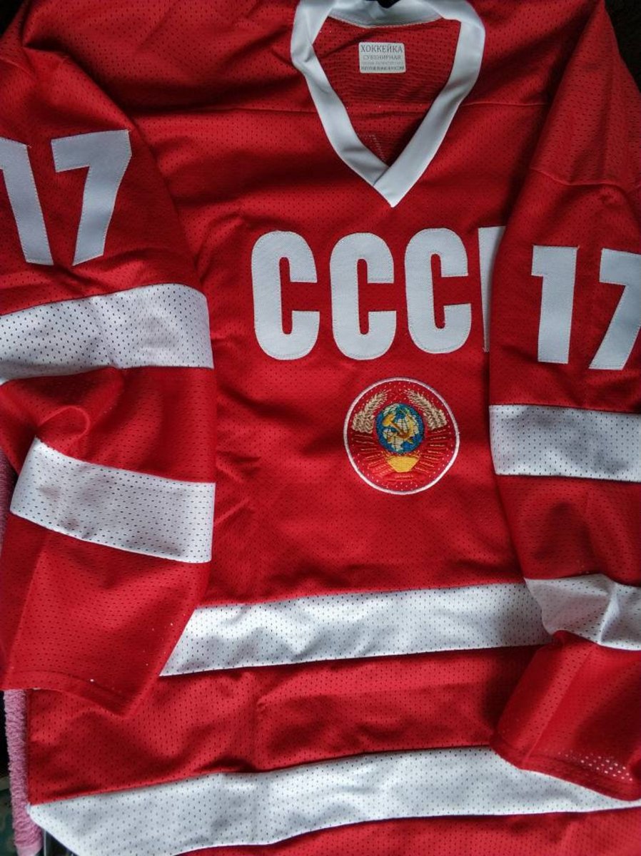 Хоккейная форма СССР 1972