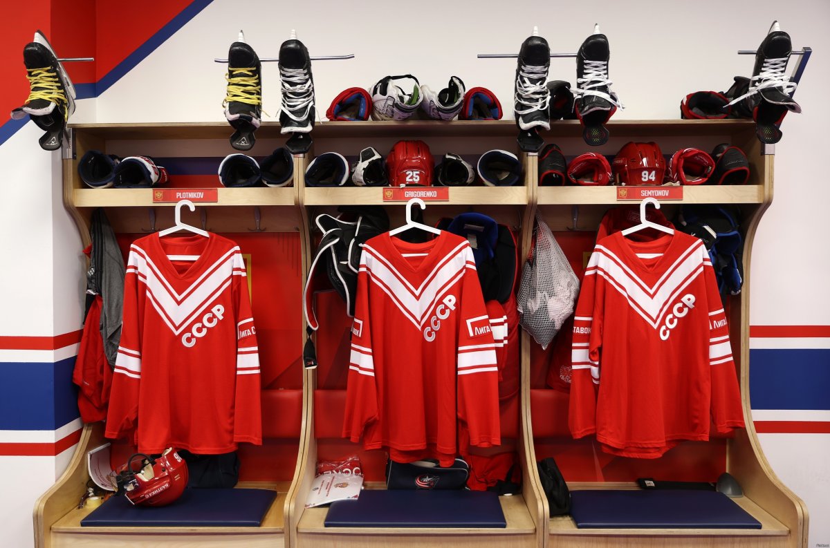 Хоккейная форма сборной России ЧМ 2020