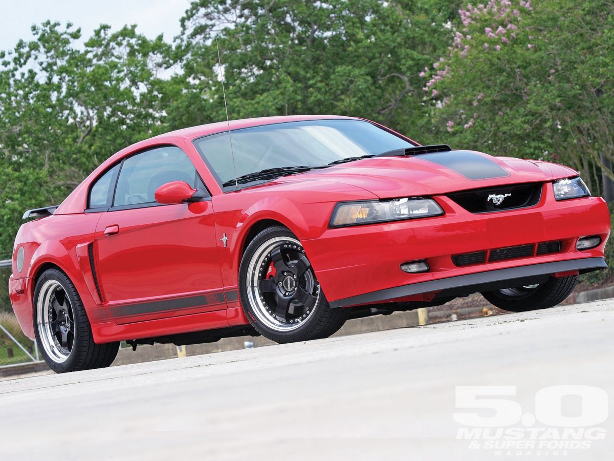 Ford Mustang Mach 1 2003