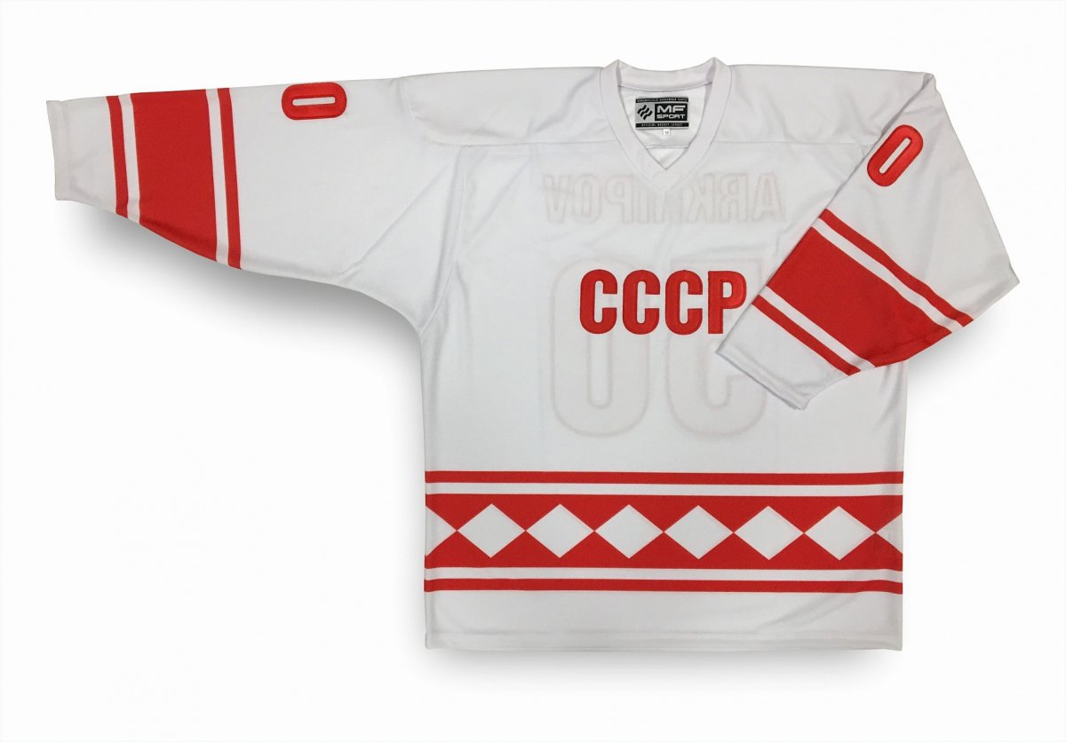 Свитер хоккейный Fischer белый