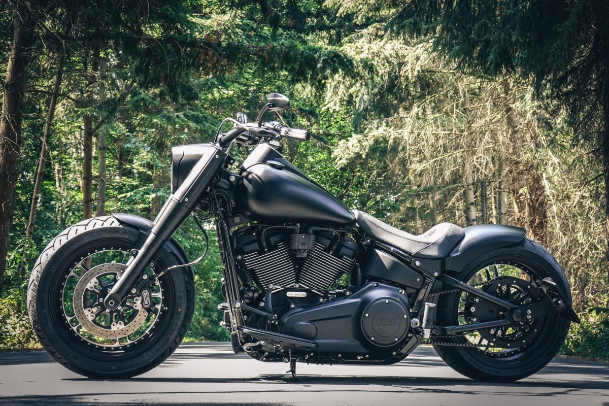 Мотоцикл Harley Davidson 114 fat boy
