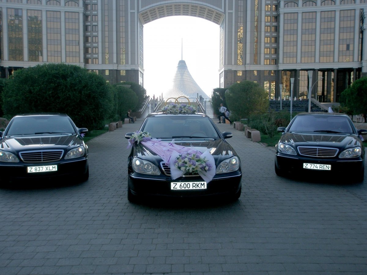 Казахстанские машины