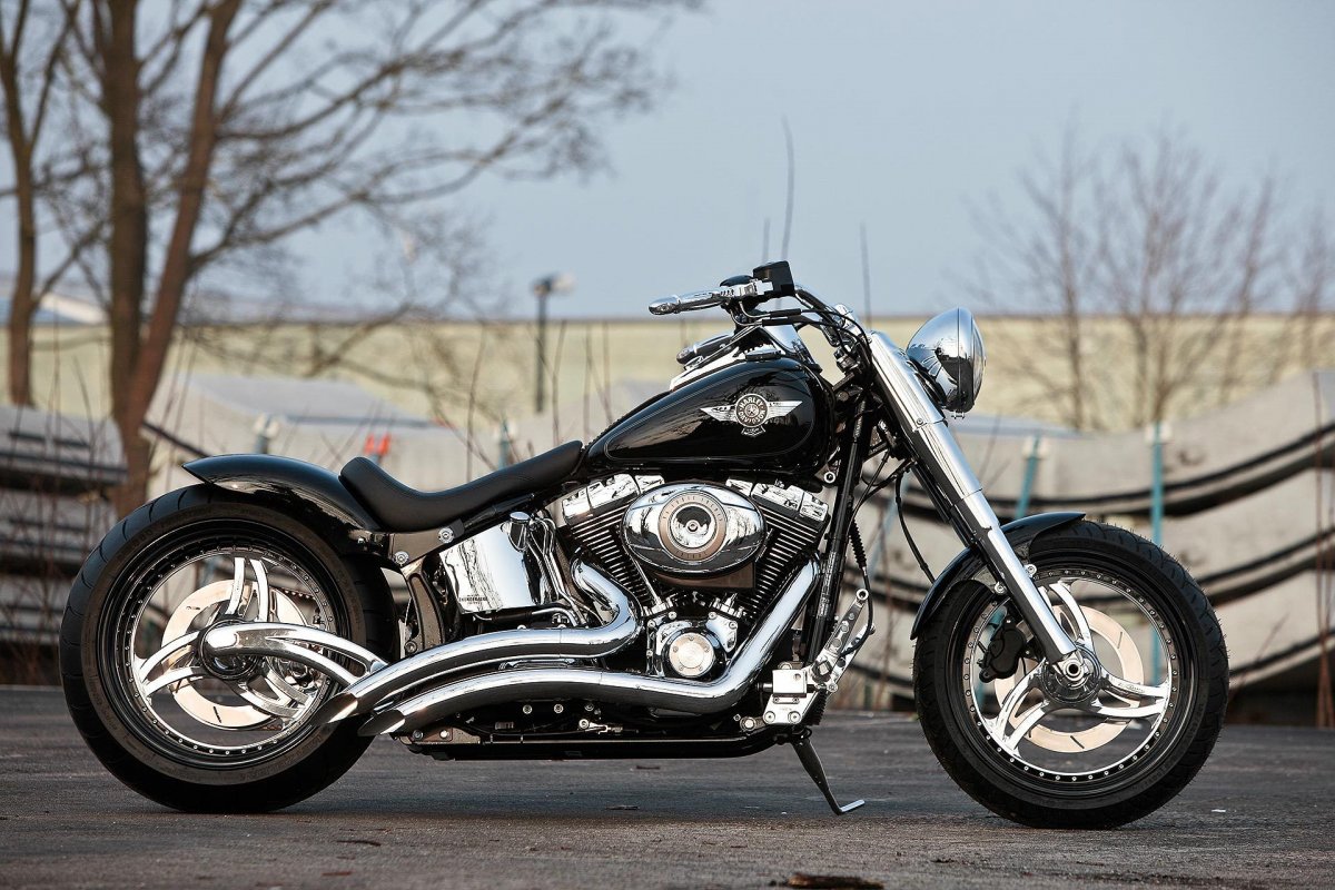 Harley Davidson Fatboy 2020 Custom