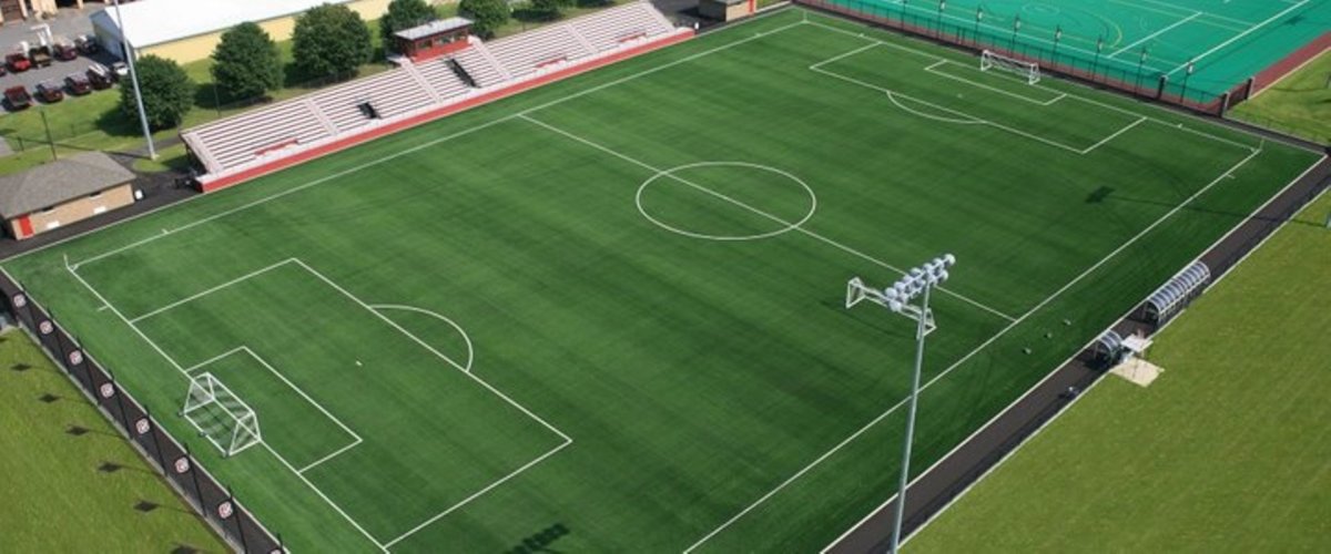 Футбольная площадка в Тимирязевской Академии