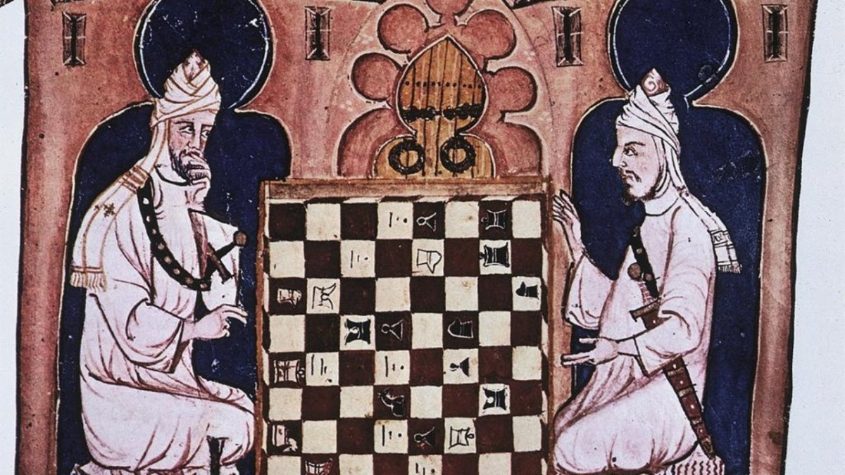 Персидский шатрандж шахматы