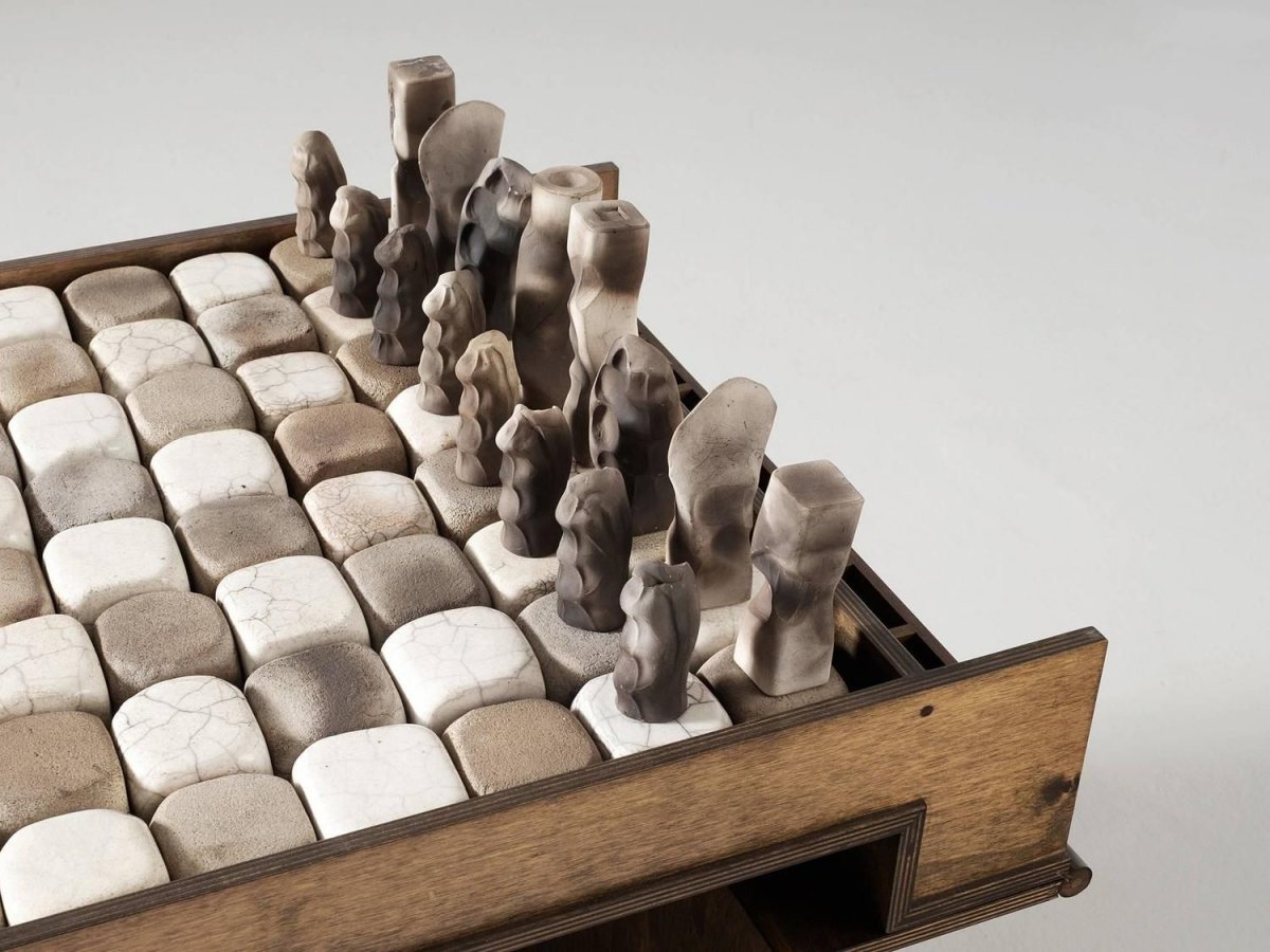 Керамические шахматы