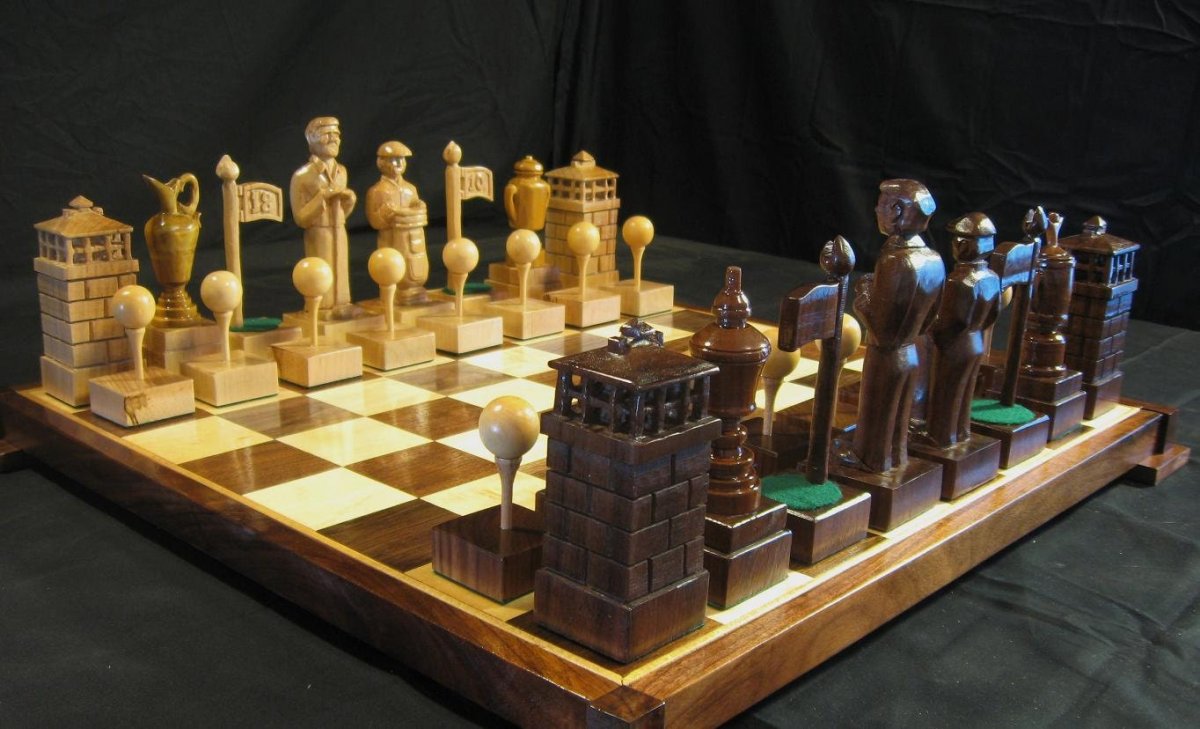 Разные шахматные фигуры