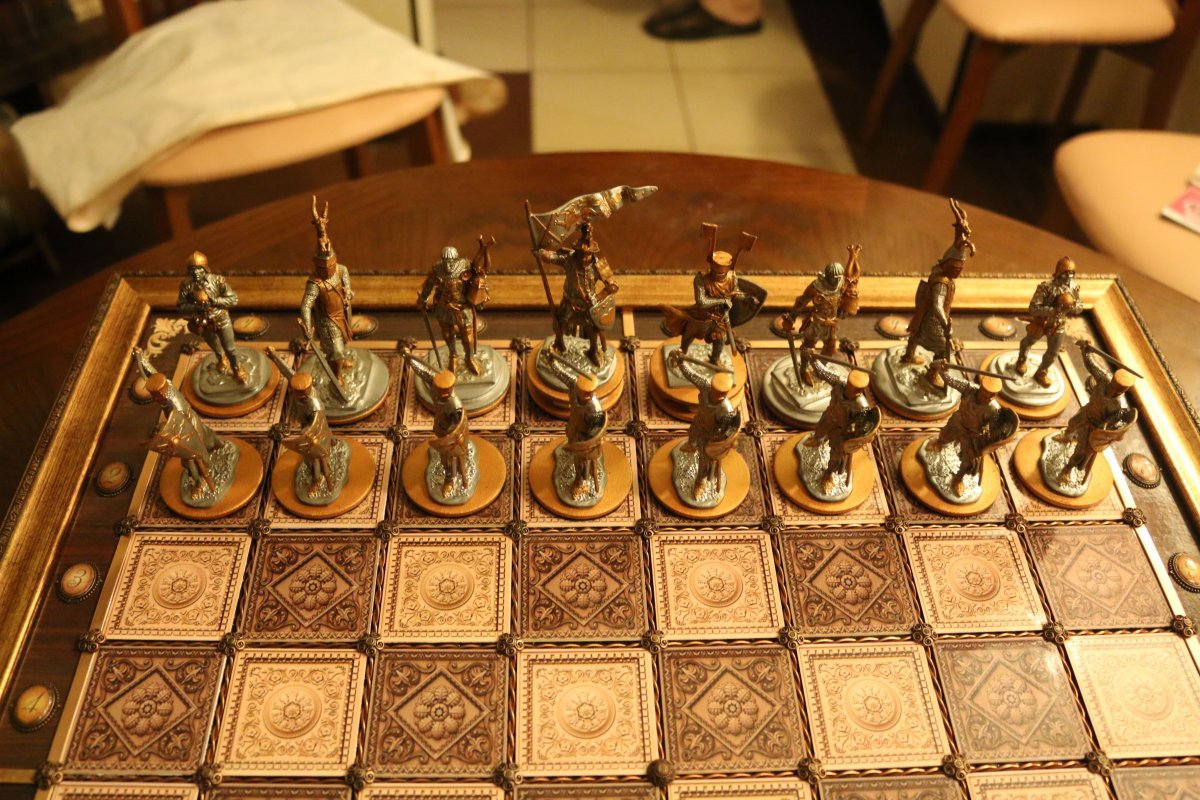 Заколки шахматы своими руками