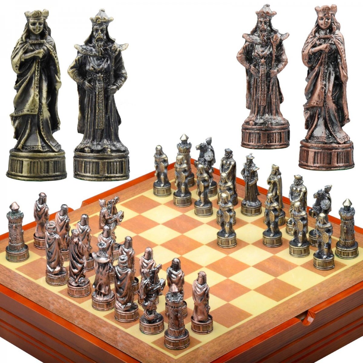Фигуры шахматные лауфинг.
