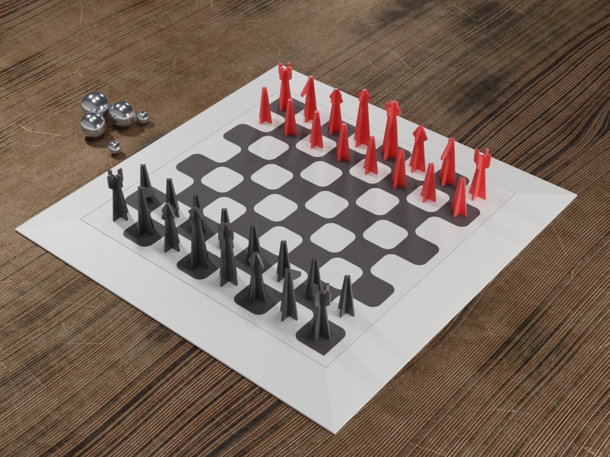 4d шахматы