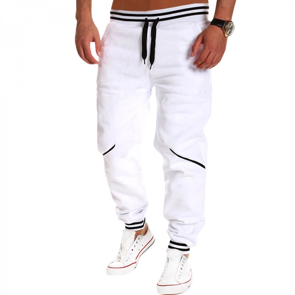 Штаны adidas Climacool белые