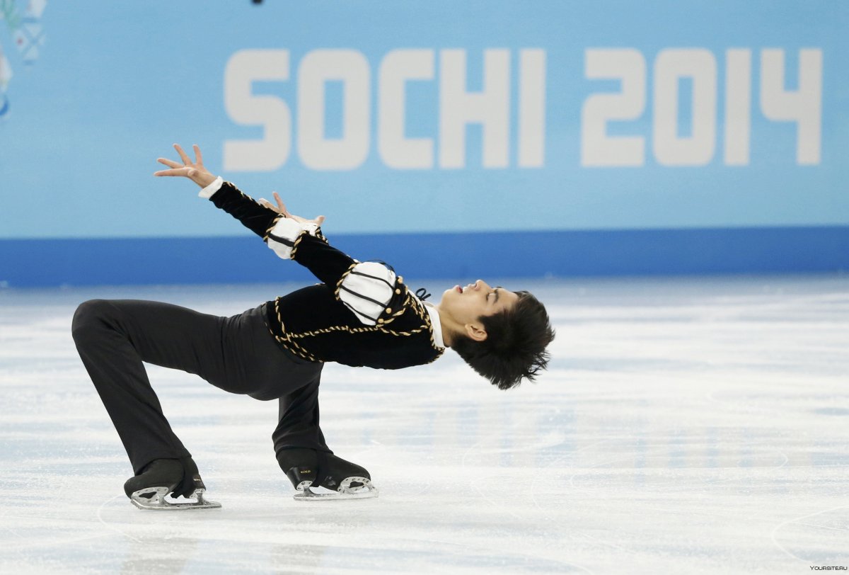 Yuzuru Hanyu 2014