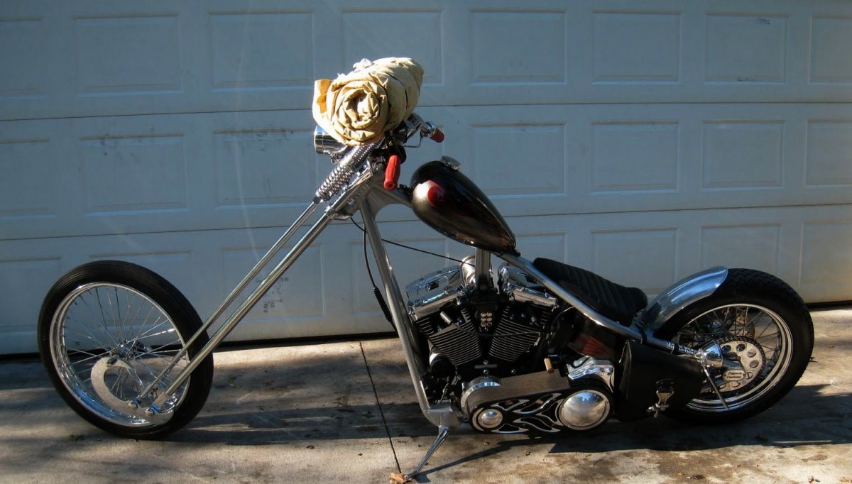 Мотоцикл Phoenix чоппер