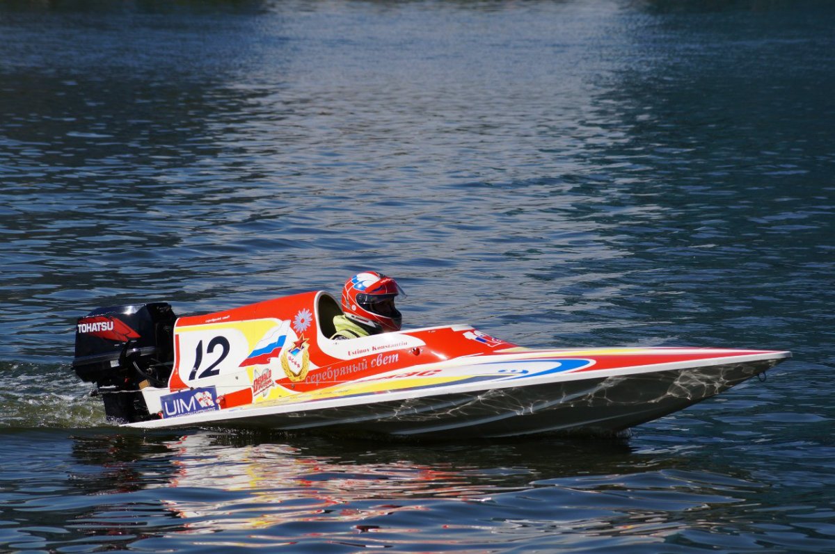 Yamaha Speedboat глиссер