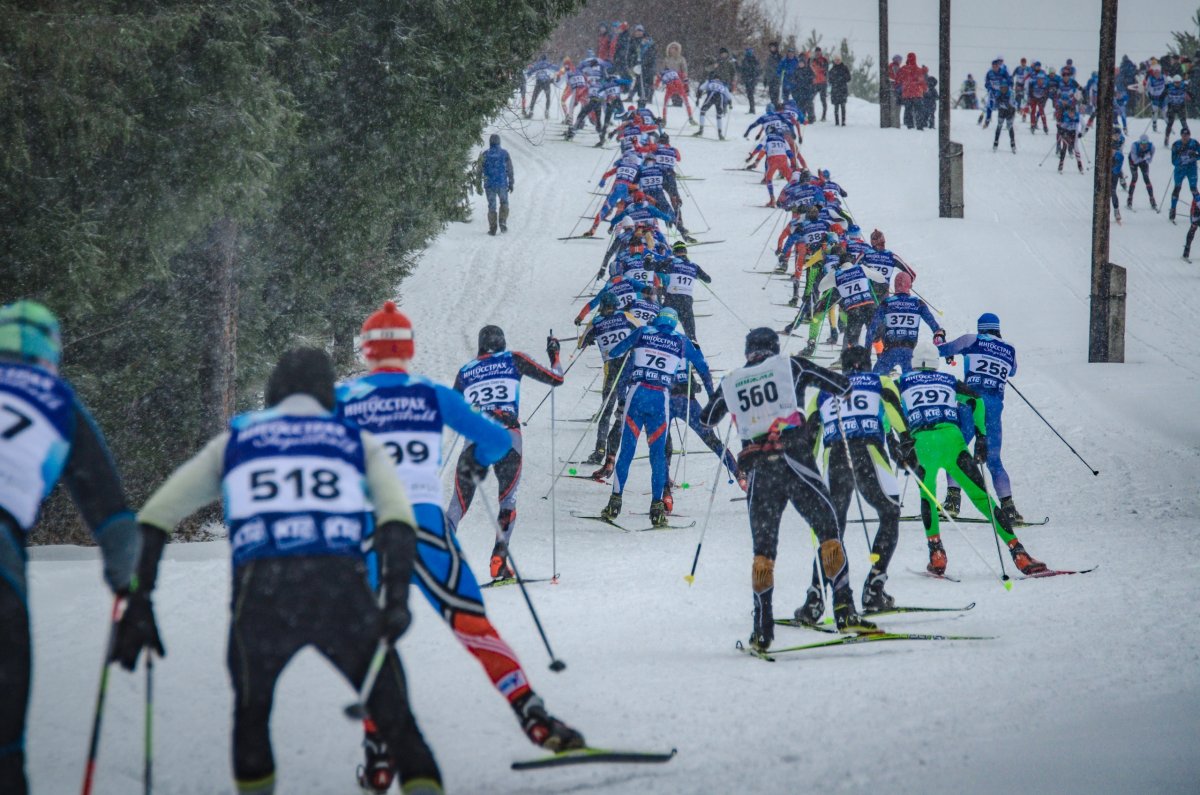 Лыжный марафон Зюраткуль 2022