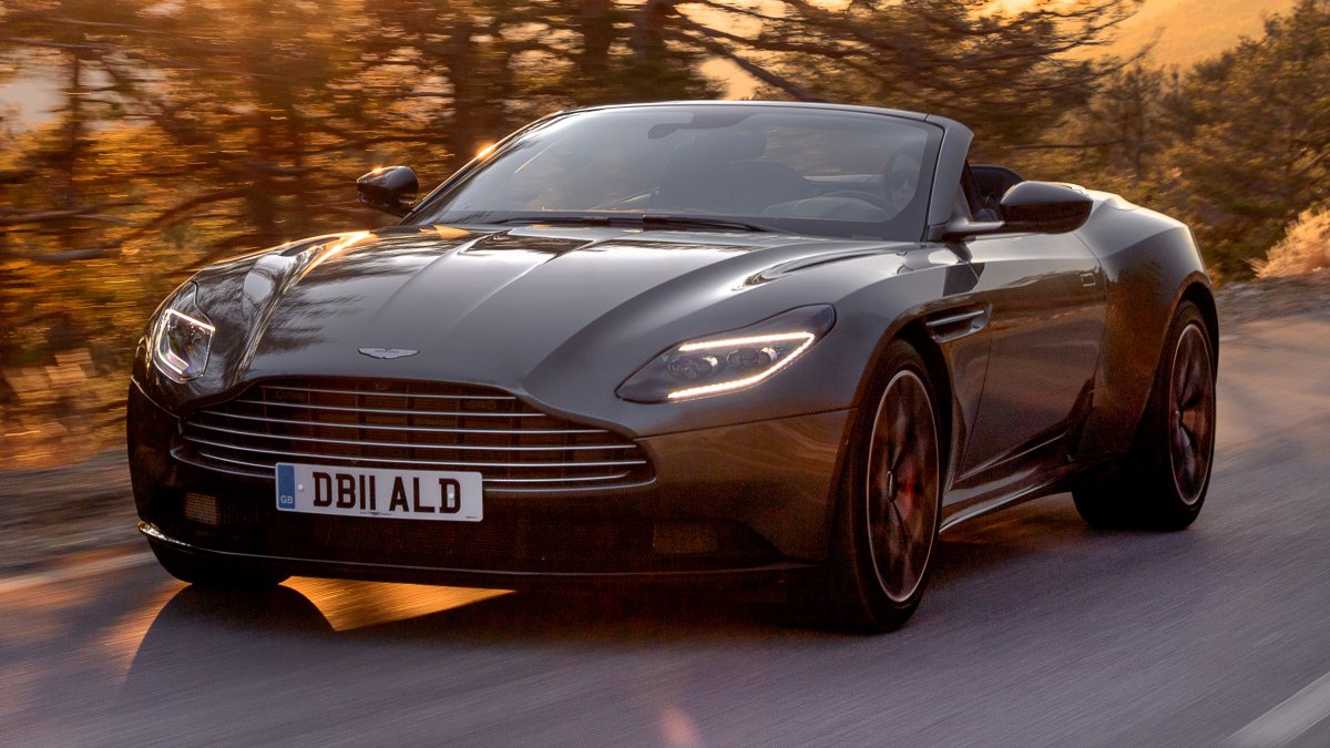 Aston Martin rapide e 2020