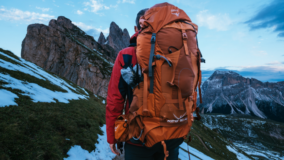 Рюкзак для похода в горы