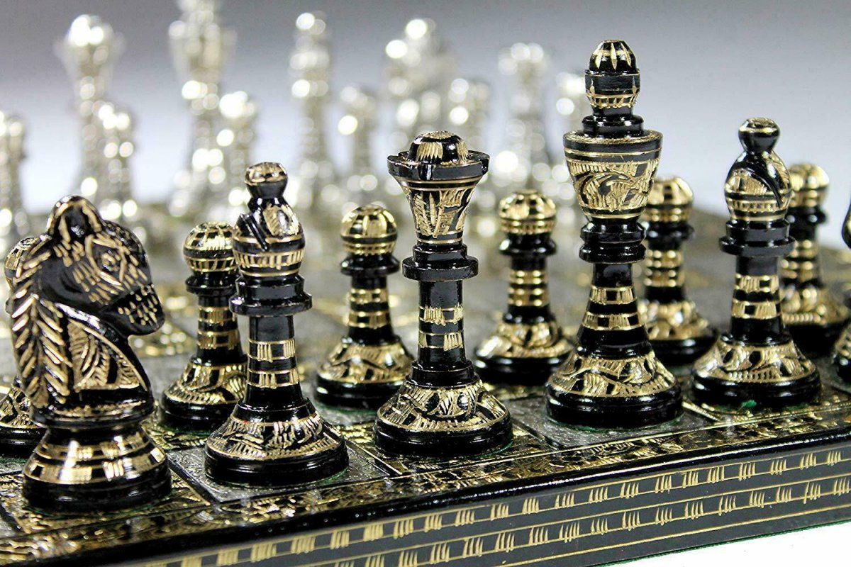 Красивые шахматные фигуры