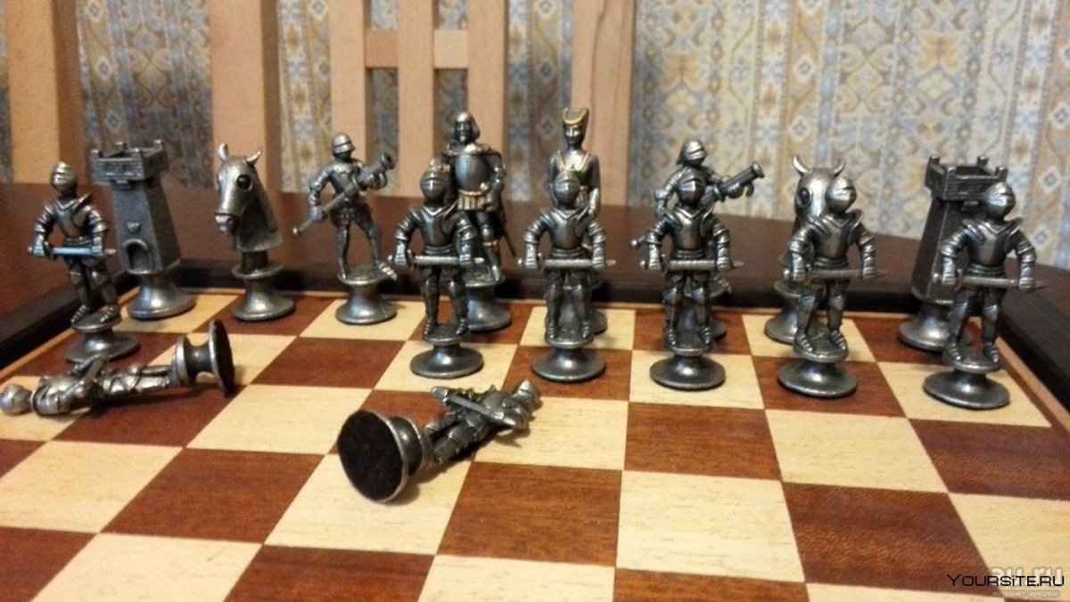 Старые немецкие шахматы из Восточной Германии 903/5