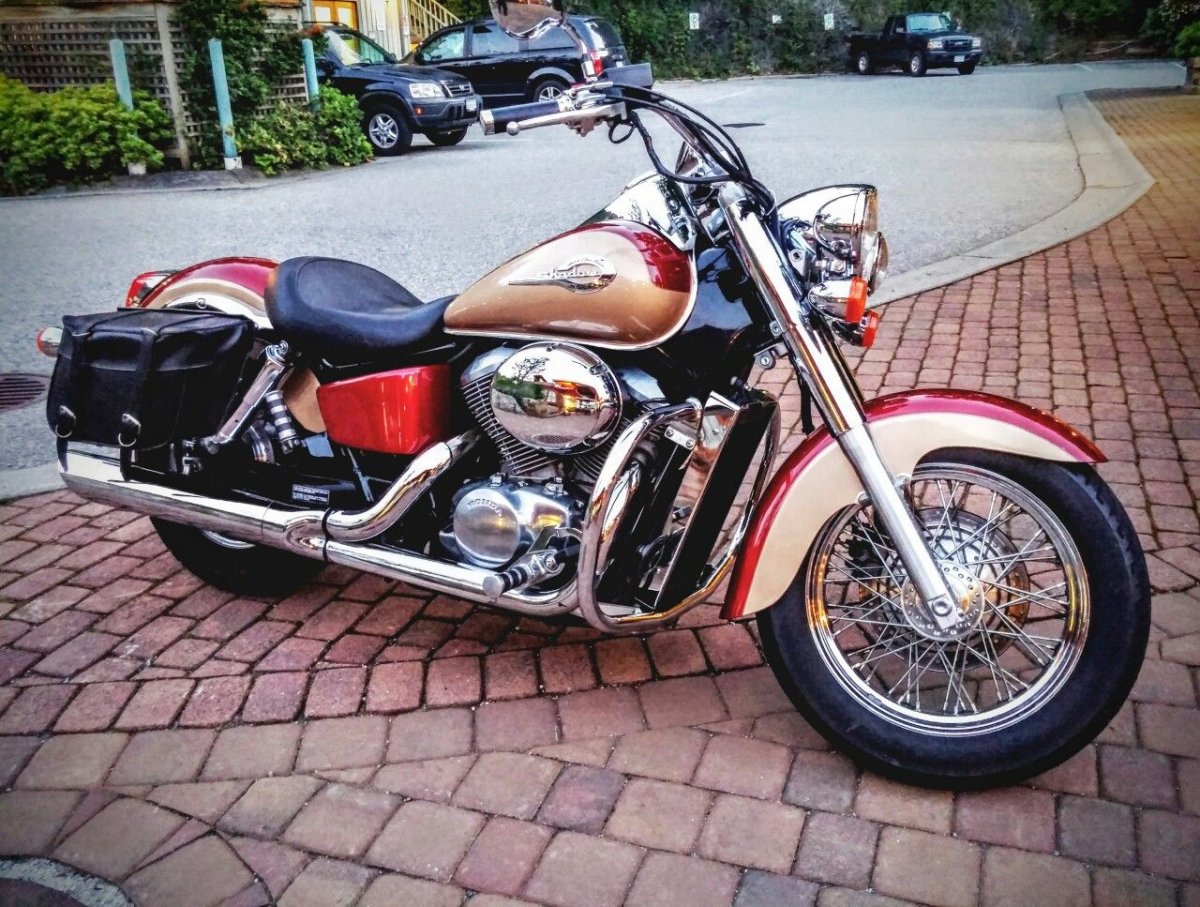 Honda Shadow 750 Ace