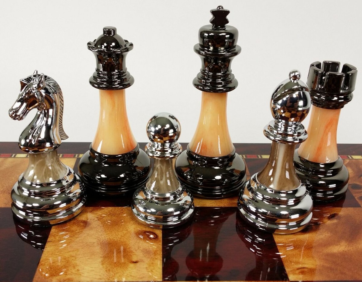 Шахматы хром