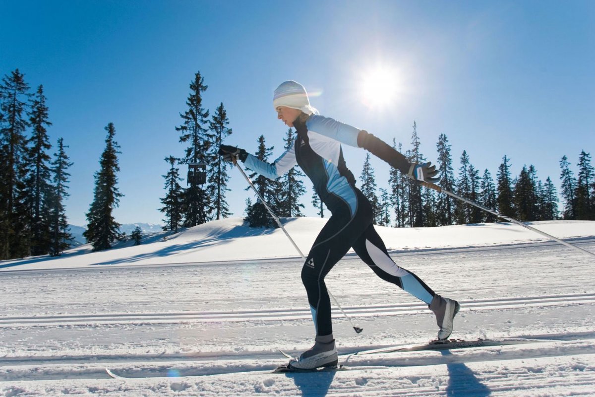Вуокатти Финляндия лыжные гонки