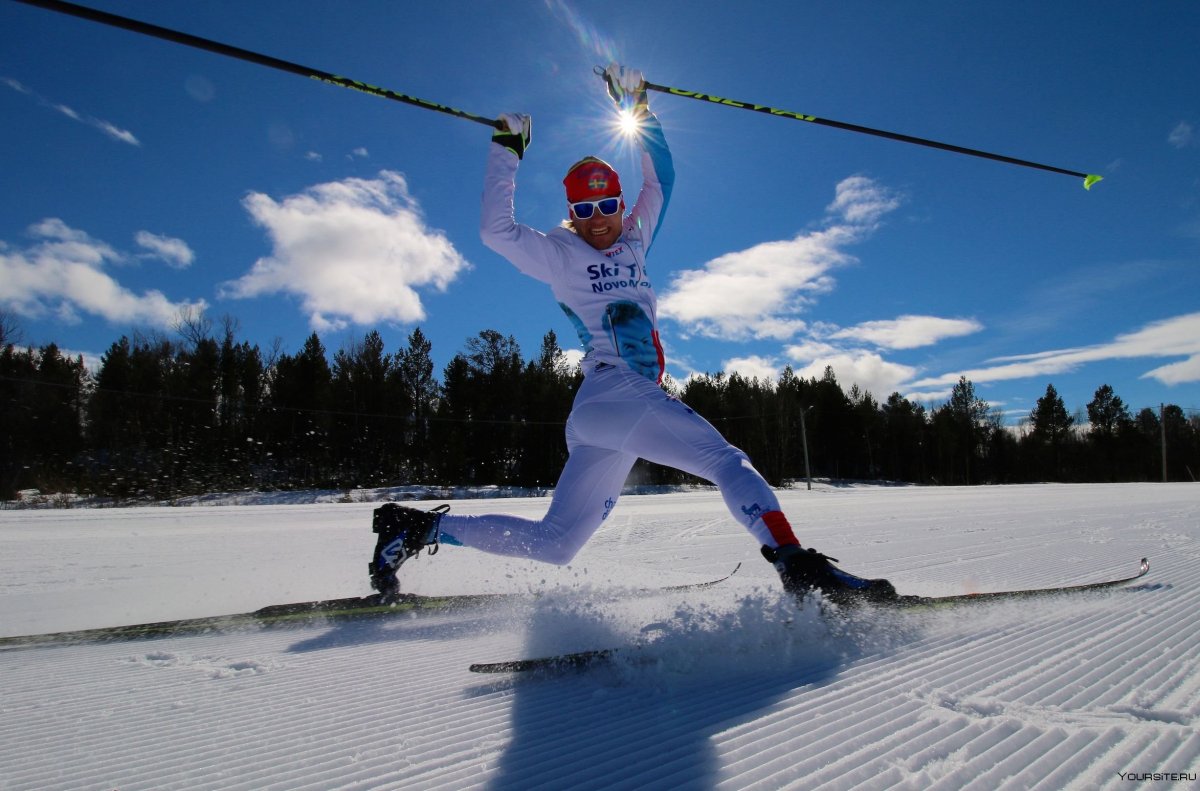 Cross-Country skiers