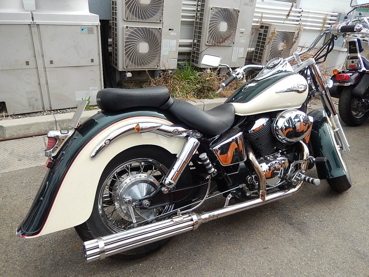 Honda Shadow 400 Classic