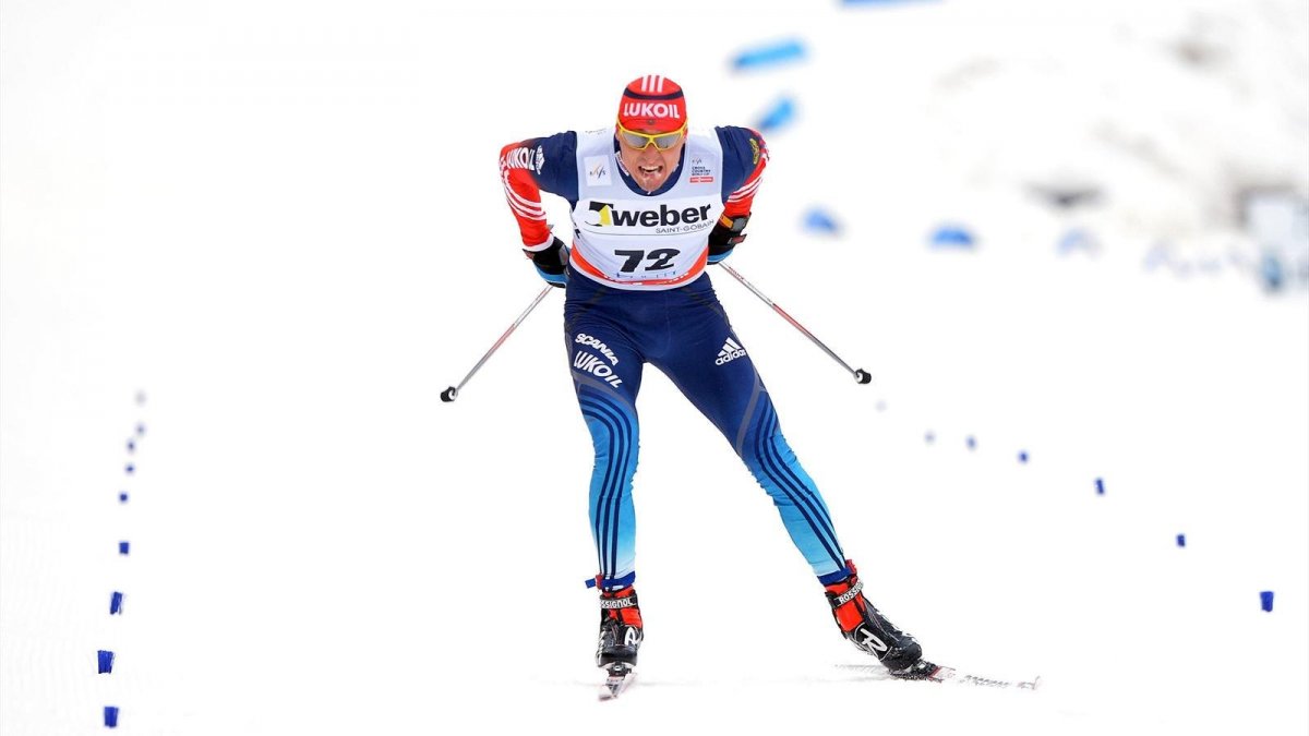 Двоскин Алексей лыжные гонки
