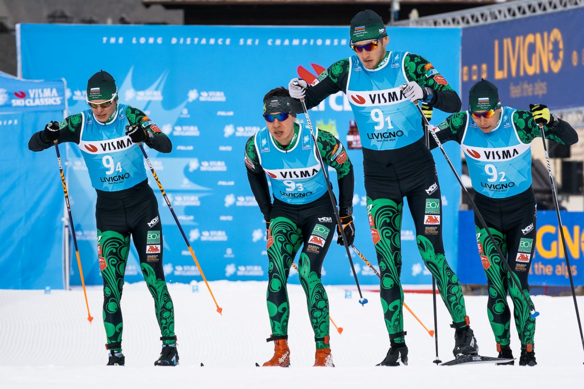 Чемпионат России по лыжным гонкам 2022