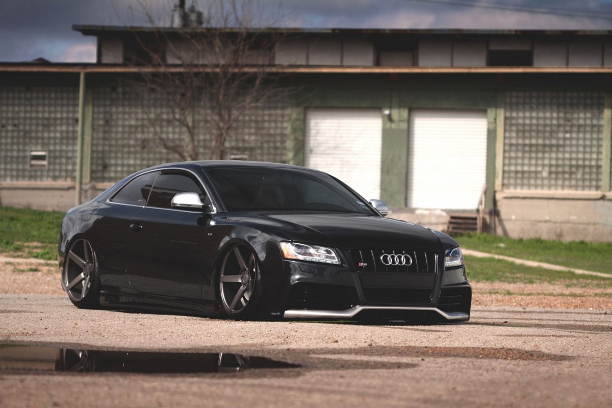 Audi rs5 stance